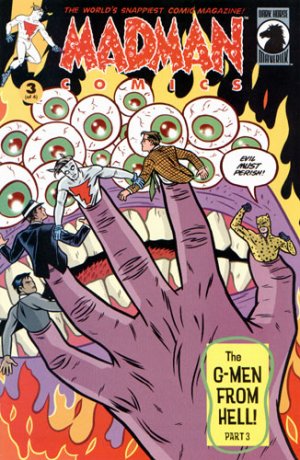 Madman comics 19 - The G-Men From Hell. Part 3