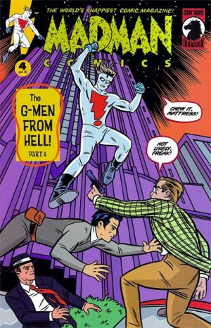 Madman comics 20 - The G-Men From Hell, Part 4