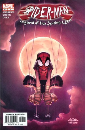 couverture, jaquette Spider-Man - Legend of Spider-Clan 1  - Part One: Spider Sense TinglingIssues (Marvel) Comics