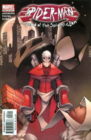 couverture, jaquette Spider-Man - Legend of Spider-Clan 2  - Part Two: Darkness Of The DayIssues (Marvel) Comics