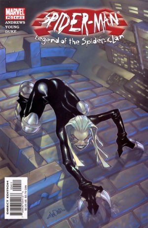 couverture, jaquette Spider-Man - Legend of Spider-Clan 4  - Part Four: ConsequencesIssues (Marvel) Comics