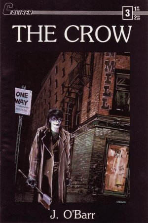The Crow (O'Barr) 3 - Book Three: Irony