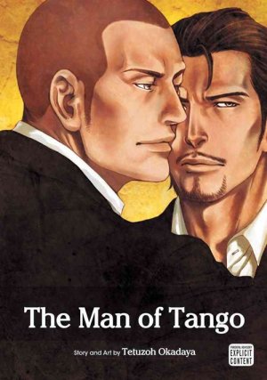 couverture, jaquette Tango no Otoko   (SuBLime) Manga