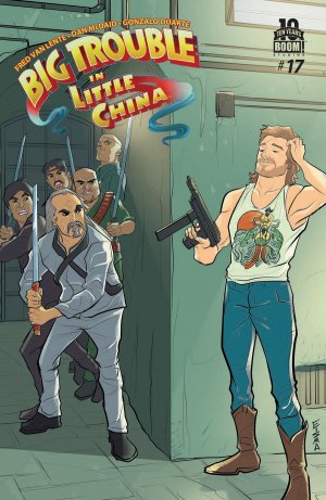 Big Trouble in Little China # 17 Issues (2014 - 2016)