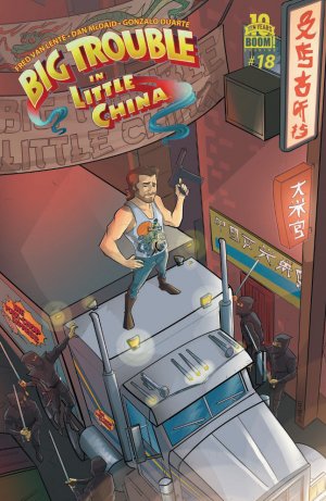 Big Trouble in Little China # 18 Issues (2014 - 2016)