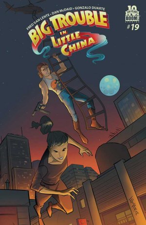 Big Trouble in Little China # 19 Issues (2014 - 2016)