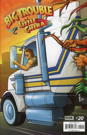 Big Trouble in Little China # 20 Issues (2014 - 2016)