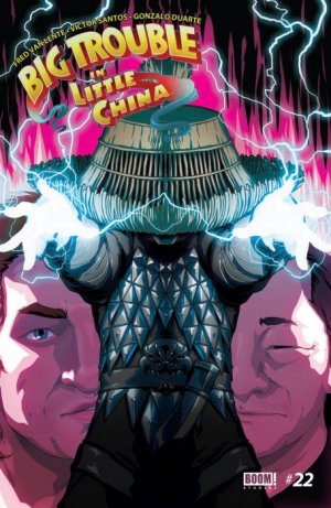 Big Trouble in Little China # 22 Issues (2014 - 2016)