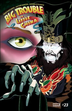 Big Trouble in Little China # 23 Issues (2014 - 2016)