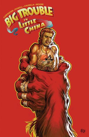 Big Trouble in Little China # 3 TPB softcover (souple)