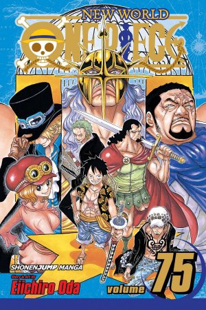 couverture, jaquette One Piece 75 Américaine (Viz media) Manga