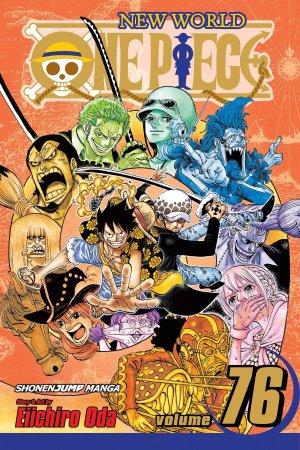 couverture, jaquette One Piece 76 Américaine (Viz media) Manga
