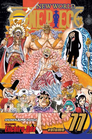 couverture, jaquette One Piece 77 Américaine (Viz media) Manga