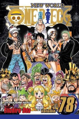 couverture, jaquette One Piece 78 Américaine (Viz media) Manga