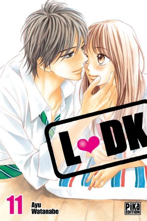 couverture, jaquette L-DK 11  (pika) Manga