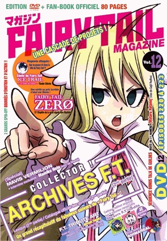 Fairy Tail Magazine #12
