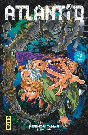 couverture, jaquette Atlantid 2  (kana) Manga