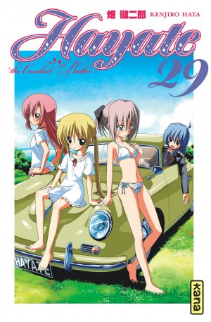 couverture, jaquette Hayate the Combat Butler 29  (kana) Manga