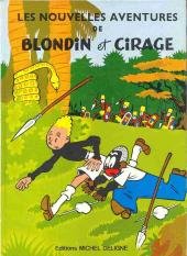 Blondin et Cirage 1 - Les nouvelles aventures de Blondin et Cirage