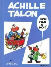 couverture, jaquette Achille Talon 4  - Mon fils à moi (editions du lombard) BD