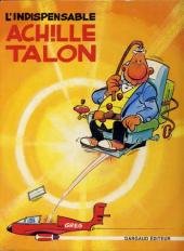 couverture, jaquette Achille Talon 5  (editions du lombard) BD