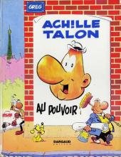 couverture, jaquette Achille Talon 6  - Achille Talon au pouvoir (editions du lombard) BD