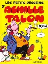 couverture, jaquette Achille Talon 9  - Les petits desseins d'Achille Talon (editions du lombard) BD