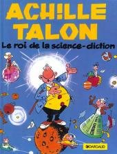 couverture, jaquette Achille Talon 10  - Le roi de la science diction (editions du lombard) BD