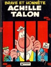 couverture, jaquette Achille Talon 11  - Brave et honnête Achille Talon (editions du lombard) BD
