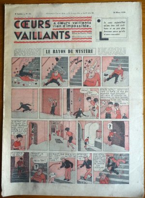 Coeurs vaillants édition Année 1936 - Vaillant