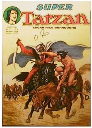 Super Tarzan 7 - La Fille du Cheik