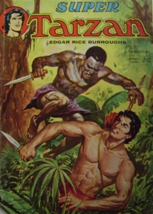 Super Tarzan 8 - Le Combat sans merci
