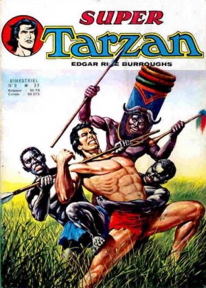 Super Tarzan 9 - Le Félin