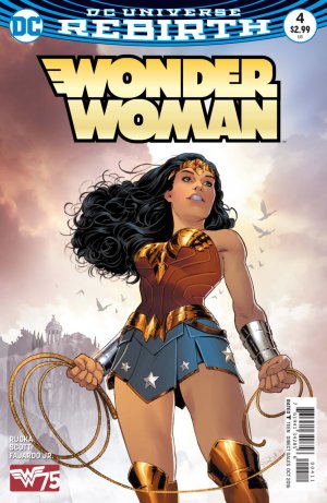 couverture, jaquette Wonder Woman 4  - 4 - cover #1Issues V5 - Rebirth (2016 - 2019) (DC Comics) Comics