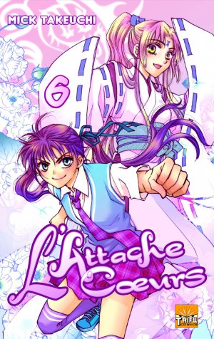 couverture, jaquette L'Attache Coeurs 6  (Taifu Comics) Manga