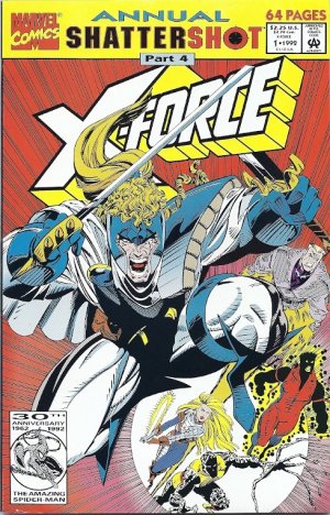 X-Force # 1 Issues V1 - Annuals (1992 - 1999)