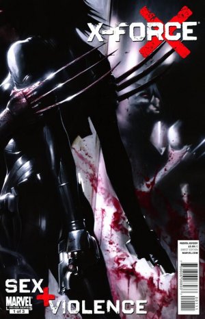 X-Force - Sexe + Violence édition Issues