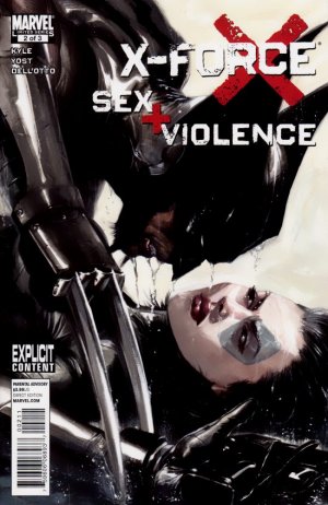 X-Force - Sexe + Violence # 2 Issues