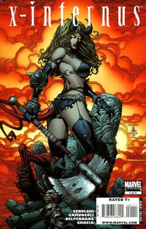 X-Men - X-Infernus # 1 Issues (2009)