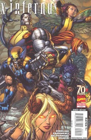 X-Men - X-Infernus # 2 Issues (2009)