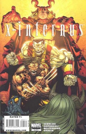 X-Men - X-Infernus # 4 Issues (2009)