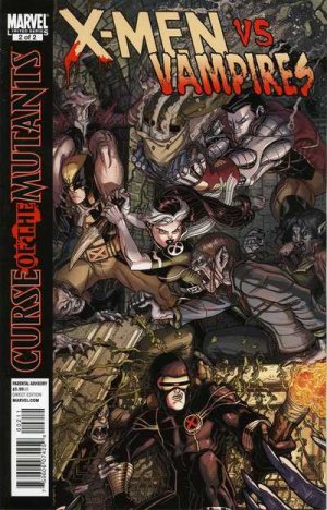 Curse of the Mutants - X-Men Vs. Vampires # 2 Issues