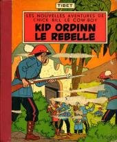 Chick Bill 4 - Kid Ordinn le rebelle