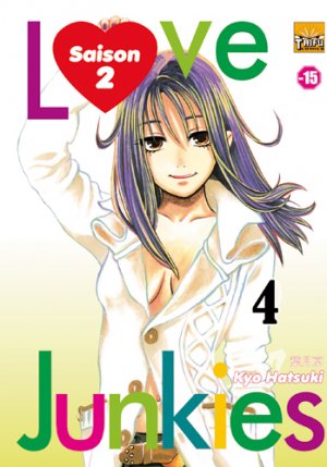 couverture, jaquette Love Junkies 4 Saison 2 (taifu comics) Manga