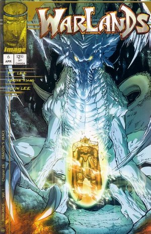 couverture, jaquette Warlands 6  - Dragon's PeaceIssues (Image Comics) Comics