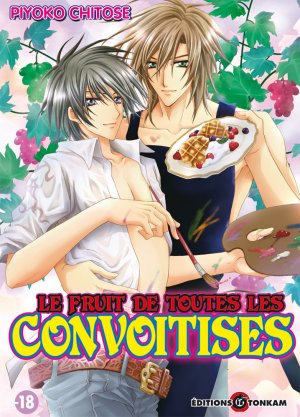 couverture, jaquette Le fruit de toutes les convoitises   (tonkam) Manga