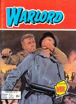 Warlord 14 - Le volcan se déchaîne