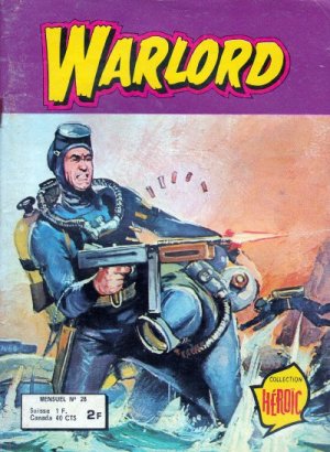 Warlord 28 - Un évadé sous les mers