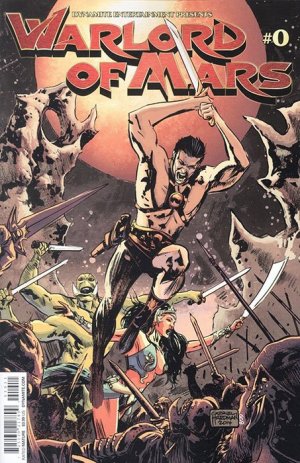 Warlord of Mars 0