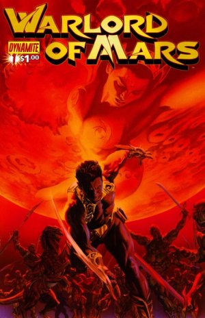 Warlord of Mars # 1